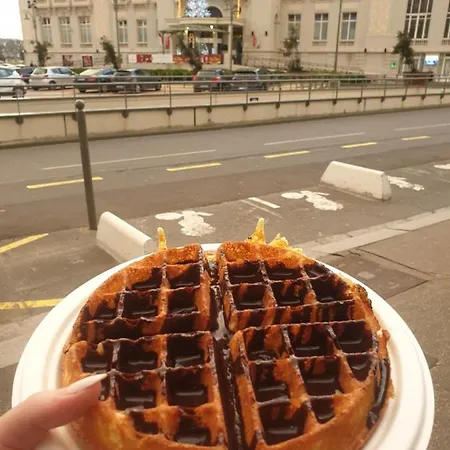 M2m Confortable Avec Parking Prive Gratuit - 4 Min A Pied De La - Hypercentre Apartament Blonville-sur-Mer