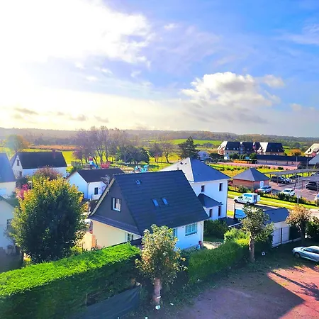 M2m Confortable Avec Parking Prive Gratuit - 4 Min A Pied De La - Hypercentre * Blonville-sur-Mer