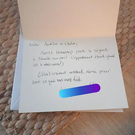 Apartament M2m Confortable Avec Parking Prive Gratuit - 4 Min A Pied De La - Hypercentre Blonville-sur-Mer