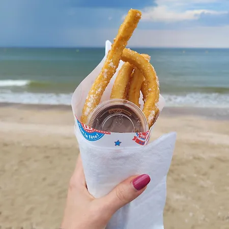 M2m Confortable Avec Parking Prive Gratuit - 4 Min A Pied De La - Hypercentre Apartament Blonville-sur-Mer