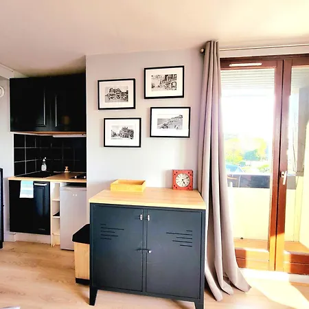 M2m Confortable Avec Parking Prive Gratuit - 4 Min A Pied De La - Hypercentre Apartament Blonville-sur-Mer