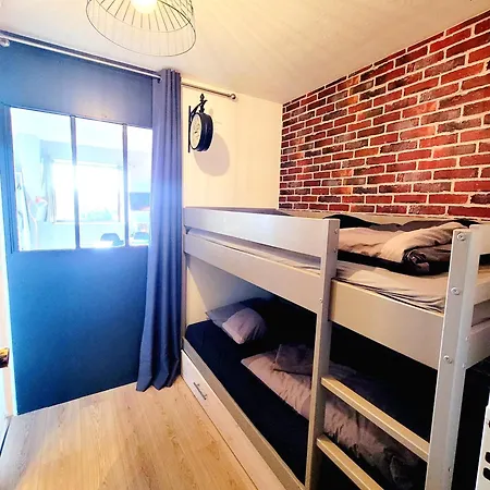 M2m Confortable Avec Parking Prive Gratuit - 4 Min A Pied De La - Hypercentre Blonville-sur-Mer