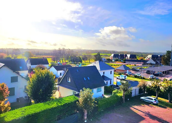 M2m Confortable Avec Parking Prive Gratuit - 4 Min A Pied De La - Hypercentre * Blonville-sur-Mer