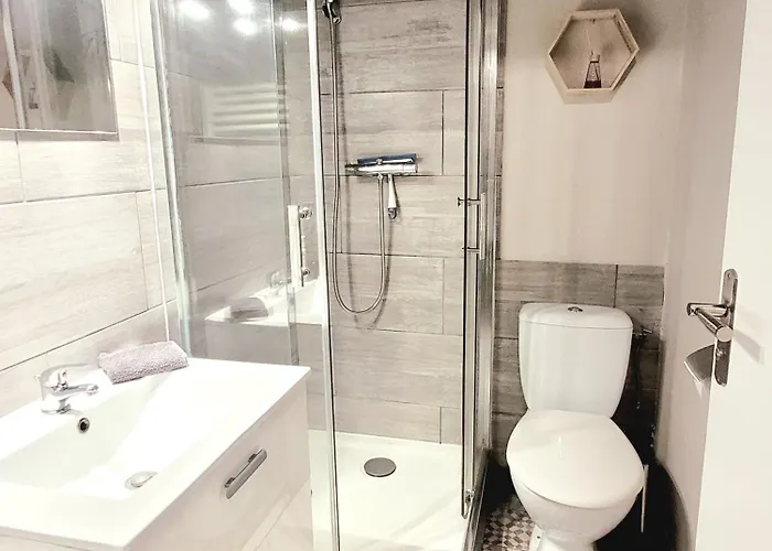 Lejlighed M2m Confortable Avec Parking Prive Gratuit - 4 Min A Pied De La - Hypercentre *