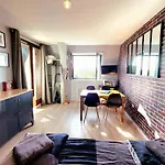 M2m Confortable Avec Parking Prive Gratuit - 4 Min A Pied De La - Hypercentre * 블롱빌 쉬르 메르