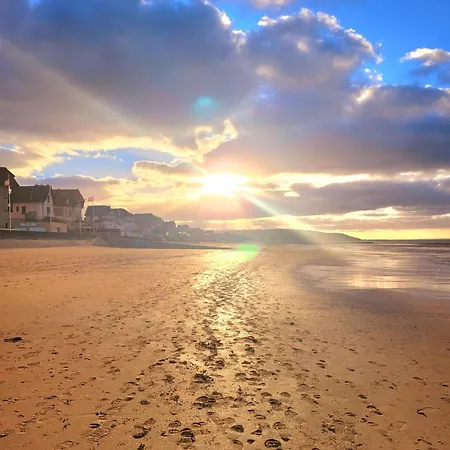 M2m Confortable Avec Parking Prive Gratuit - 4 Min A Pied De La - Hypercentre Blonville-sur-Mer