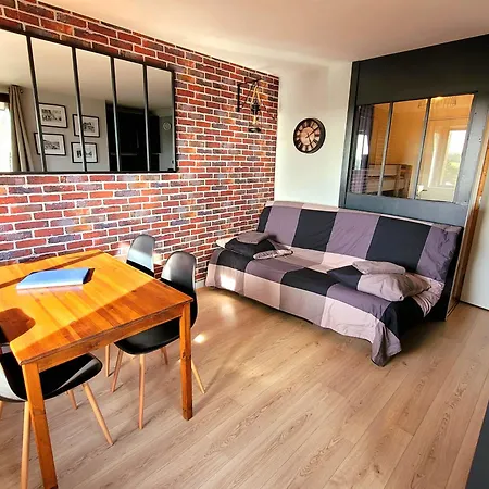 M2m Confortable Avec Parking Prive Gratuit - 4 Min A Pied De La - Hypercentre 아파트 블롱빌 쉬르 메르