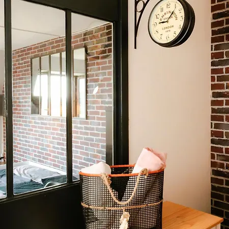Apartmán M2m Confortable Et Lumineux - Parking Prive Gratuit - 4 Min A Pied De La - Hypercentre Blonville-sur-Mer