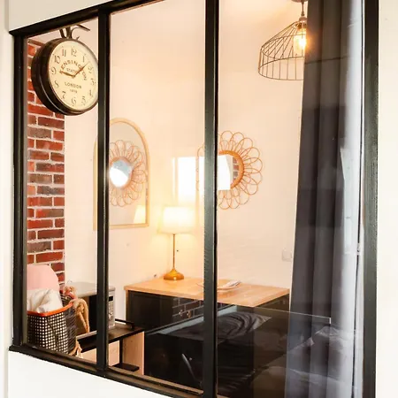 M2m Confortable Et Lumineux - Parking Prive Gratuit - 4 Min A Pied De La - Hypercentre Apartmán *