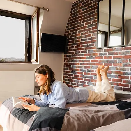 Apartmán M2m Confortable Et Lumineux - Parking Prive Gratuit - 4 Min A Pied De La - Hypercentre *