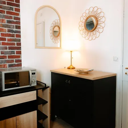 M2m Confortable Et Lumineux - Parking Prive Gratuit - 4 Min A Pied De La - Hypercentre Apartmán Blonville-sur-Mer