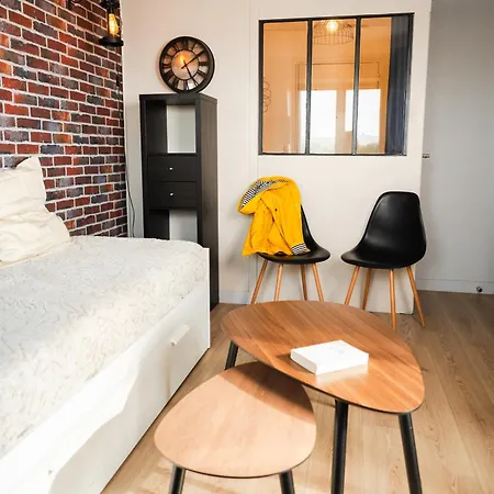 M2m Confortable Et Lumineux - Parking Prive Gratuit - 4 Min A Pied De La - Hypercentre Apartmán *