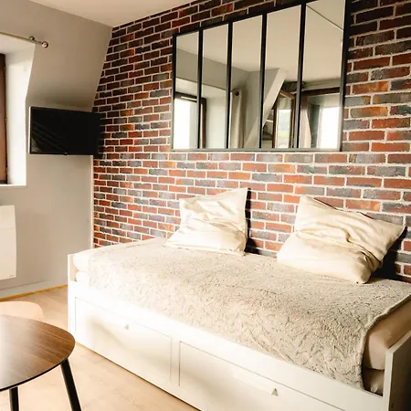 Apartmán M2m Confortable Et Lumineux - Parking Prive Gratuit - 4 Min A Pied De La - Hypercentre Blonville-sur-Mer