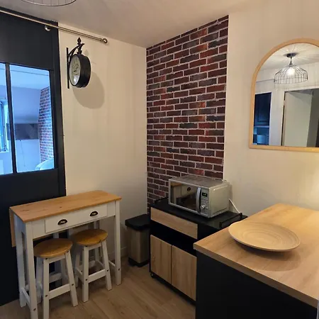 Apartmán M2m Confortable Et Lumineux - Parking Prive Gratuit - 4 Min A Pied De La - Hypercentre Blonville-sur-Mer