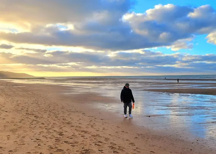 Daire M2m Confortable Avec Parking Prive Gratuit - 4 Min A Pied De La - Hypercentre Blonville-sur-Mer