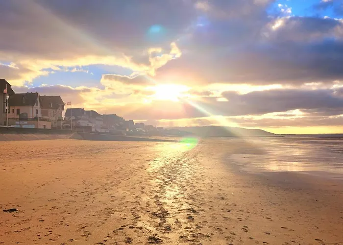 M2m Confortable Avec Parking Prive Gratuit - 4 Min A Pied De La - Hypercentre Blonville-sur-Mer