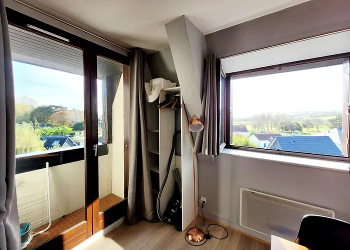 M2m Confortable Avec Parking Prive Gratuit - 4 Min A Pied De La - Hypercentre Daire Blonville-sur-Mer