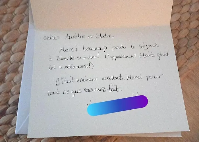 Appartement M2m Confortable Avec Parking Prive Gratuit - 4 Min A Pied De La - Hypercentre Blonville-sur-Mer