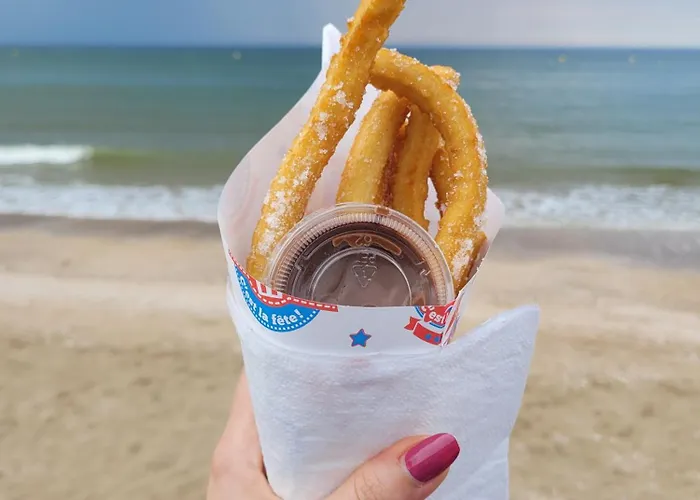 M2m Confortable Avec Parking Prive Gratuit - 4 Min A Pied De La - Hypercentre Appartement Blonville-sur-Mer