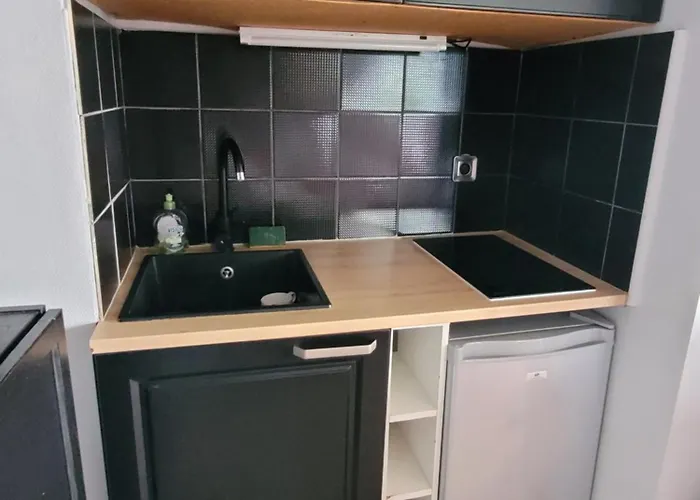 M2m Confortable Avec Parking Prive Gratuit - 4 Min A Pied De La - Hypercentre Blonville-sur-Mer