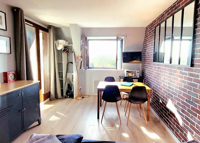 M2m Confortable Avec Parking Prive Gratuit - 4 Min A Pied De La - Hypercentre * Blonville-sur-Mer