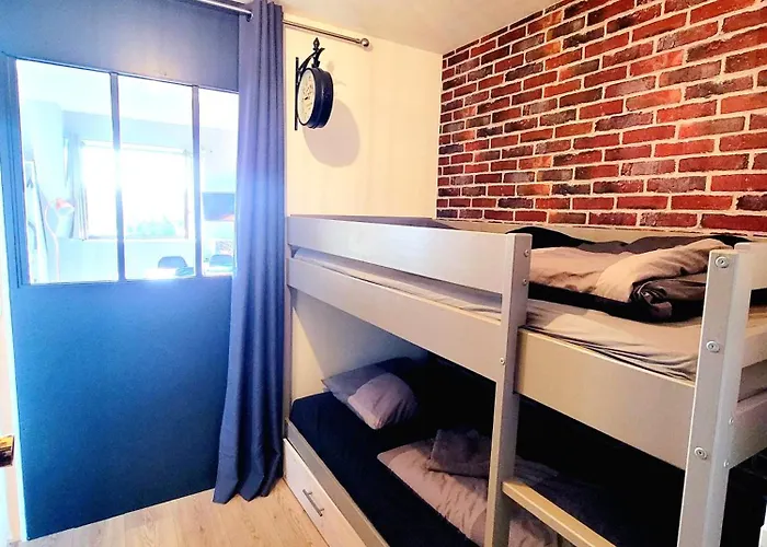 M2m Confortable Avec Parking Prive Gratuit - 4 Min A Pied De La - Hypercentre Blonville-sur-Mer