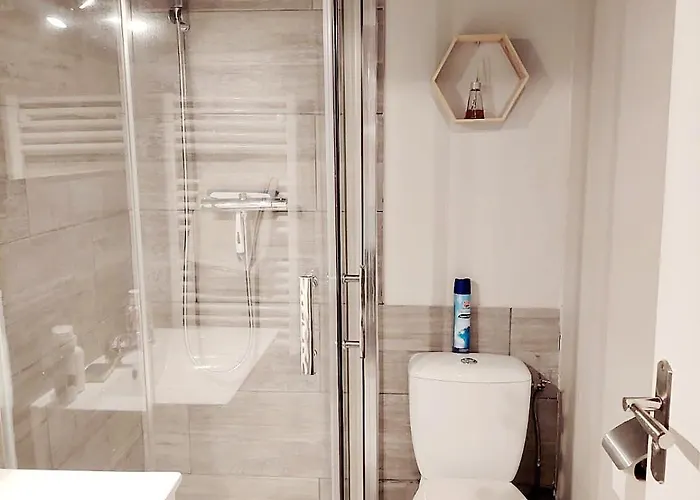 M2m Confortable Avec Parking Prive Gratuit - 4 Min A Pied De La - Hypercentre Appartement